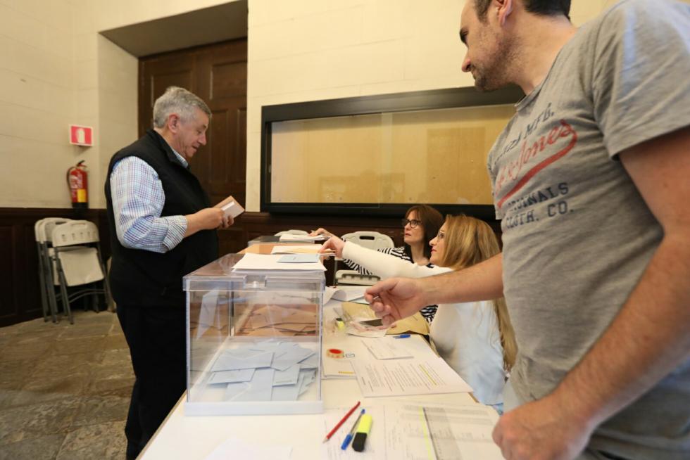 Elecciones en Aragón