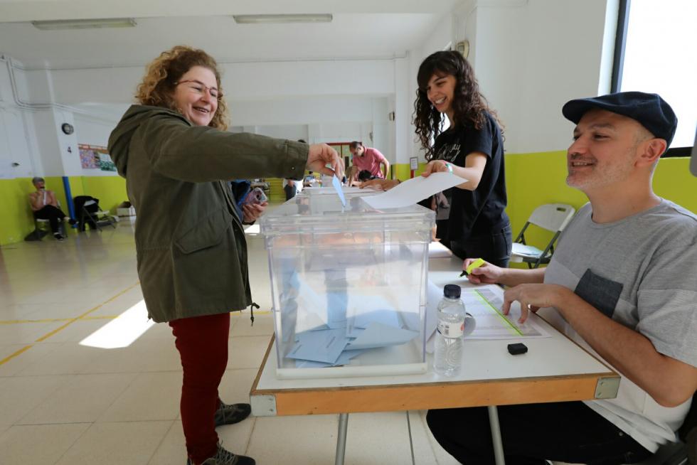 Elecciones en Aragón