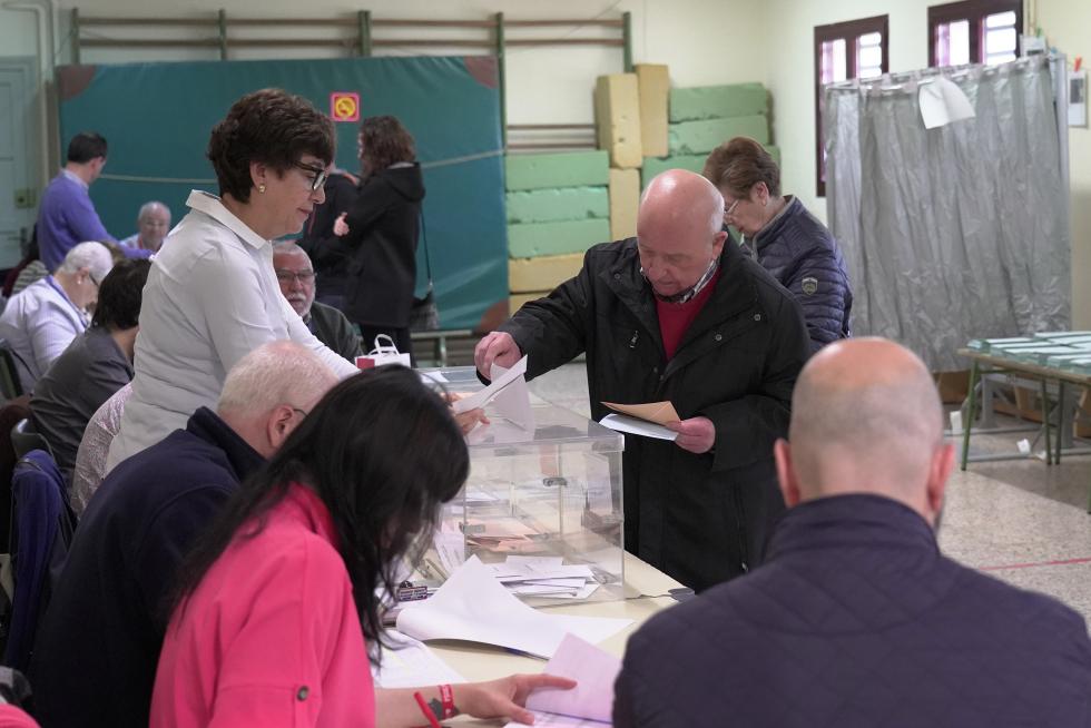 Elecciones en Aragón