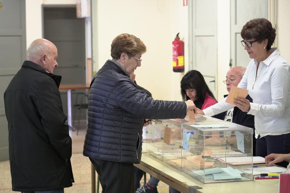 Elecciones en Aragón
