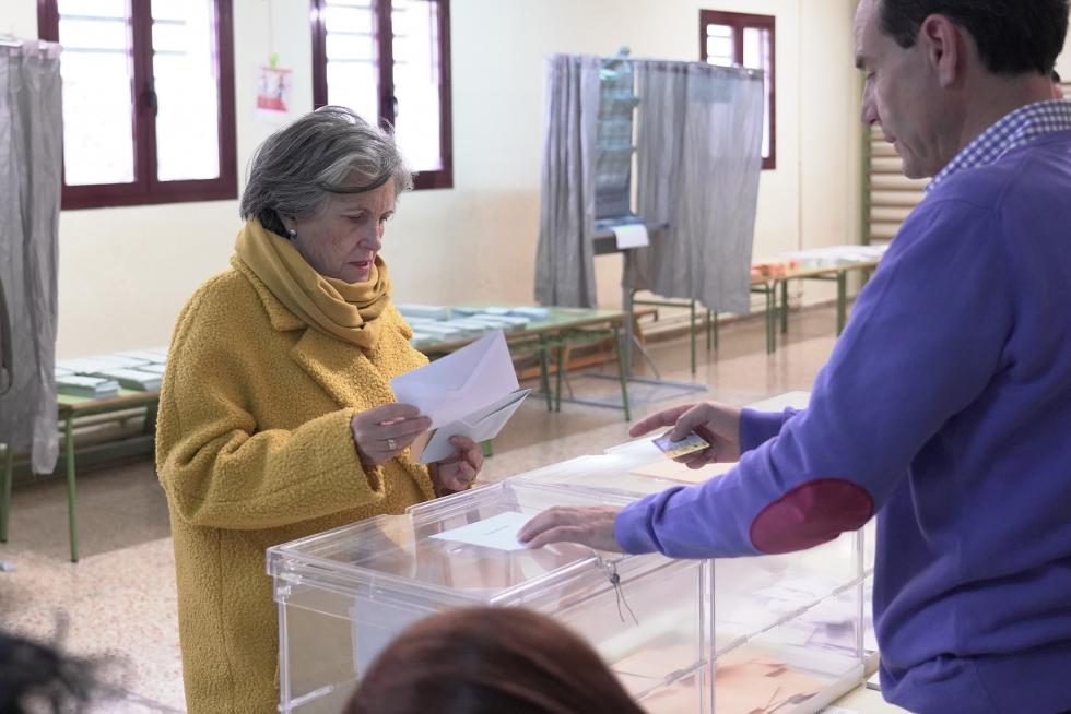 Elecciones en Aragón
