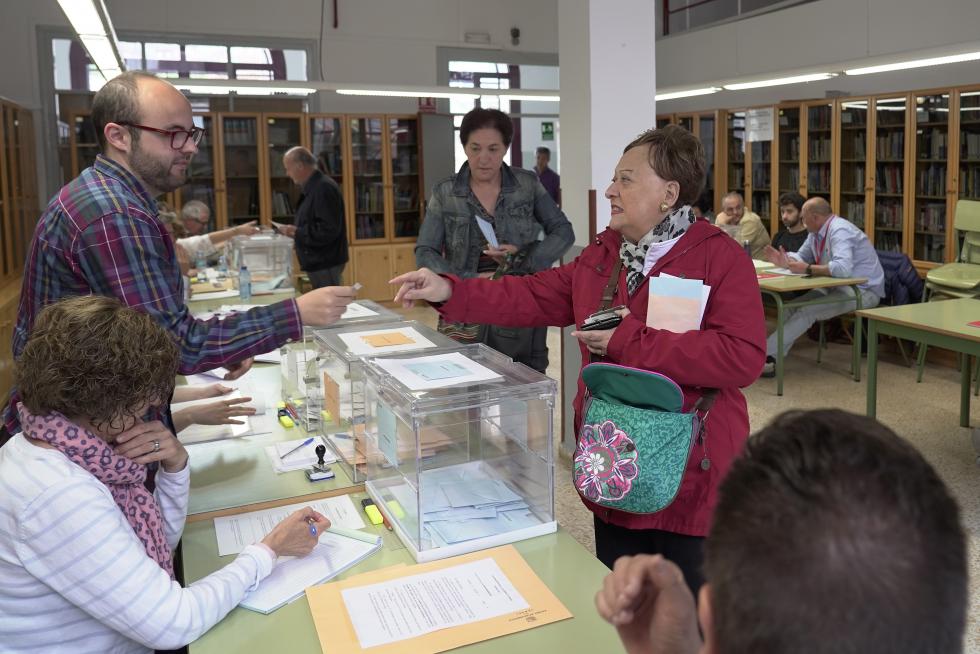 Elecciones en Aragón