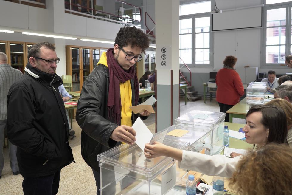 Elecciones en Aragón