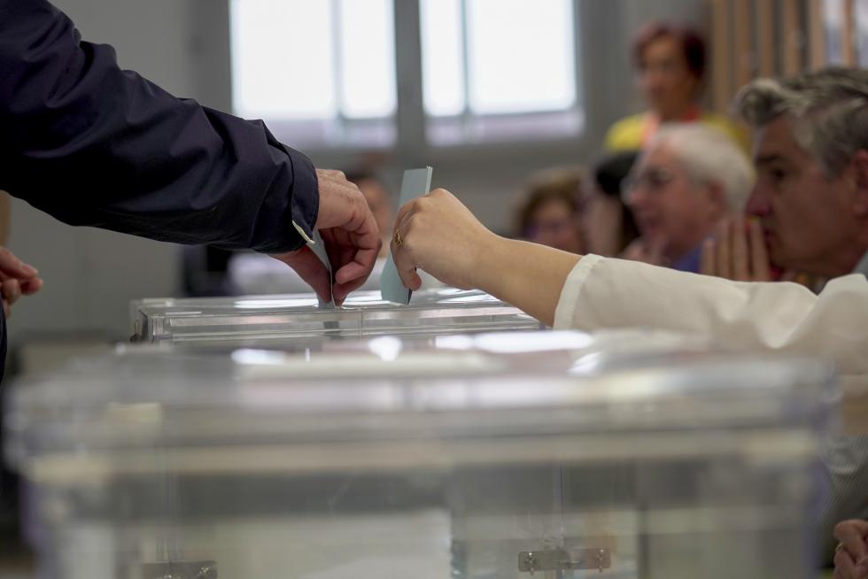 Elecciones en Aragón