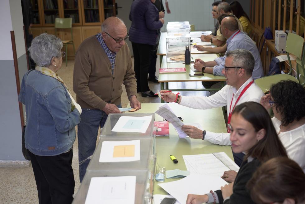 Elecciones en Aragón