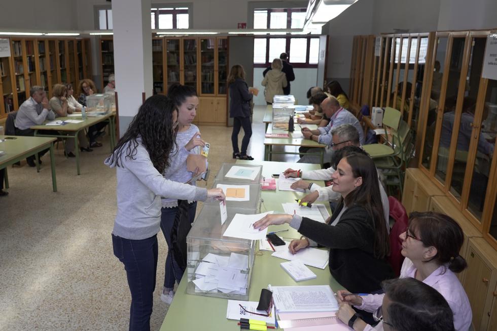 Elecciones en Aragón