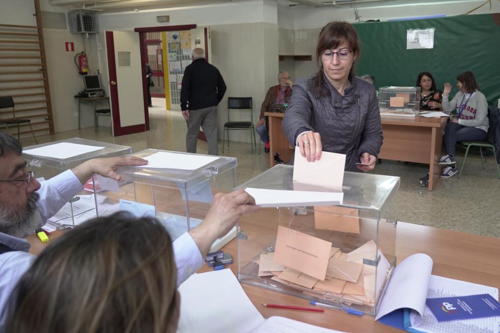 Elecciones en Aragón