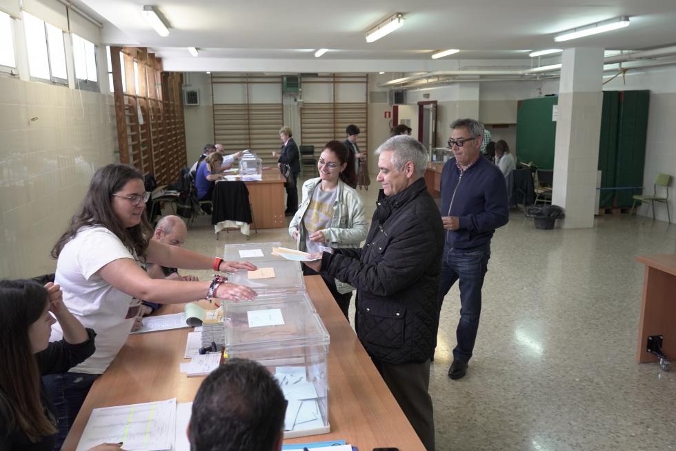 Elecciones en Aragón