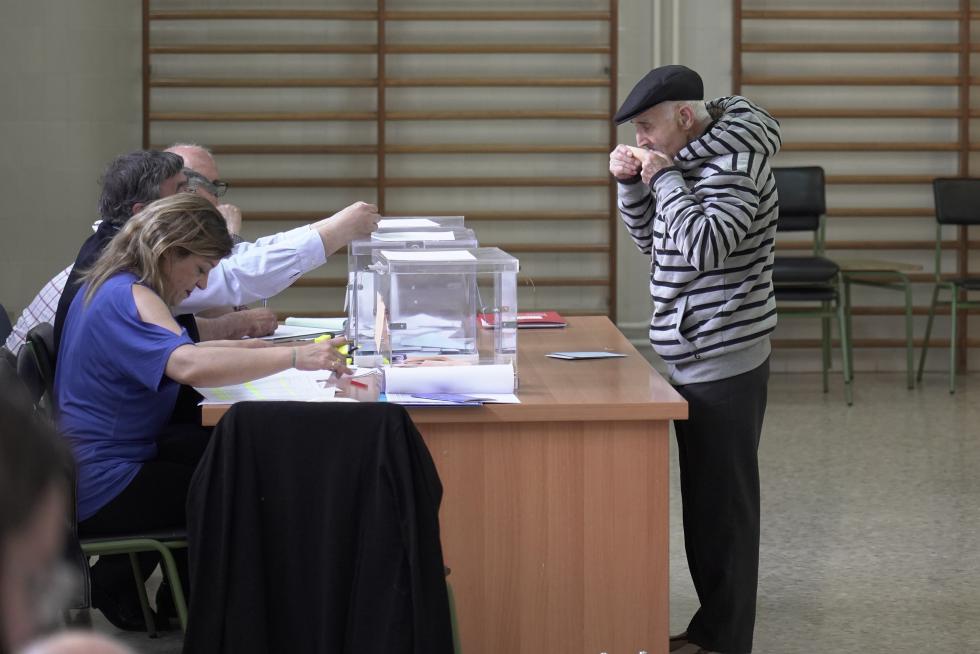 Elecciones en Aragón