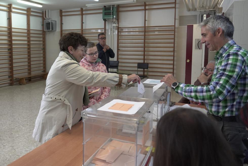 Elecciones en Aragón