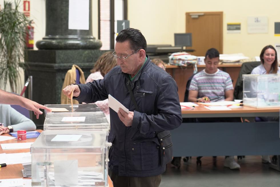 Elecciones en Aragón