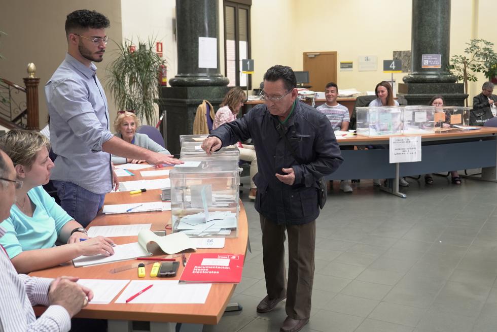 Elecciones en Aragón
