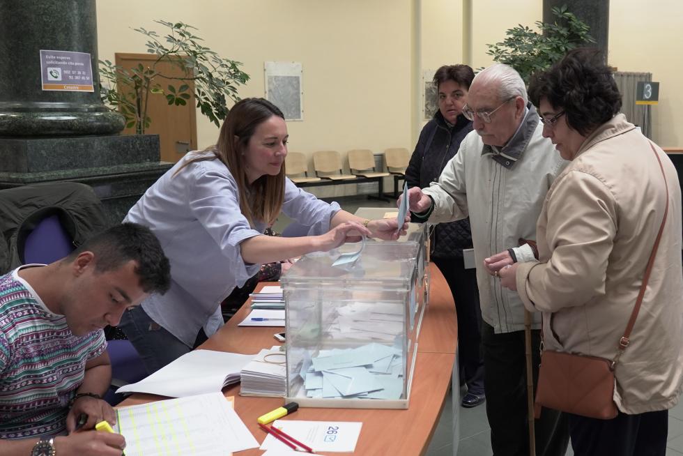 Elecciones en Aragón