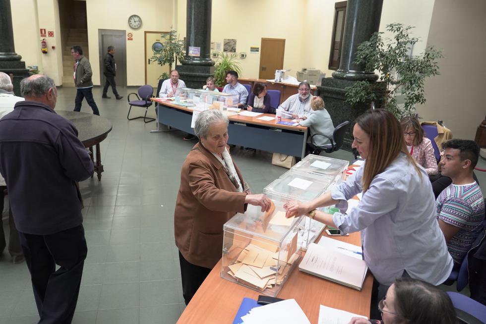 Elecciones en Aragón