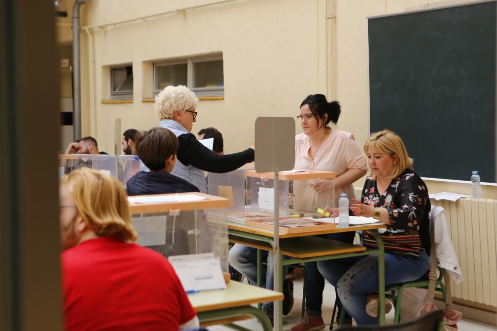 Elecciones en Aragón