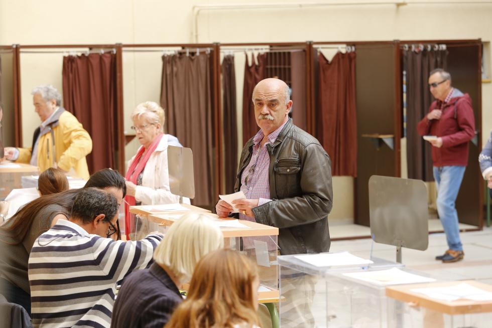 Elecciones en Aragón