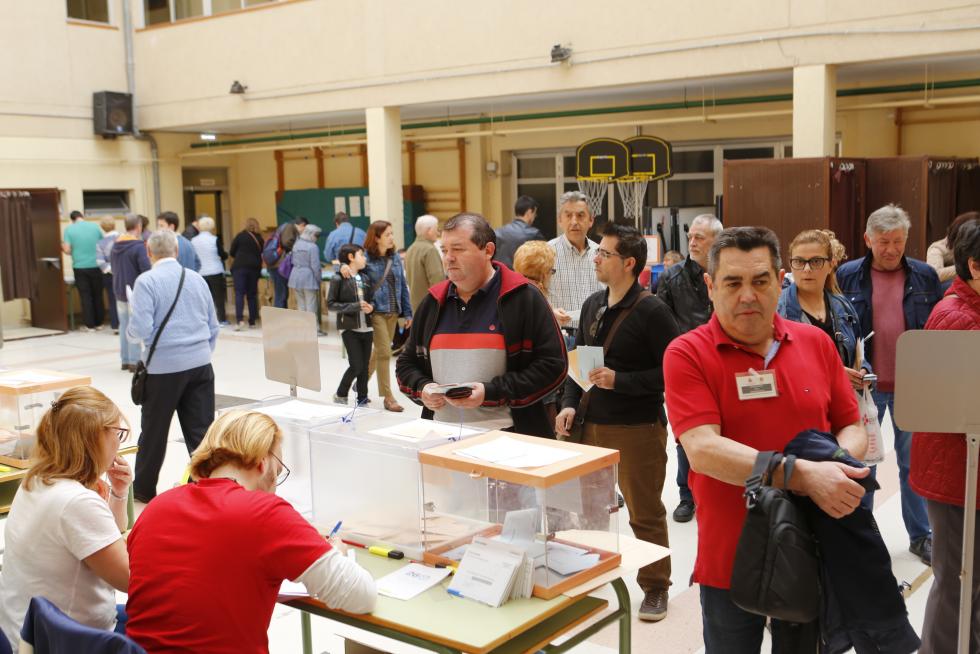 Elecciones en Aragón