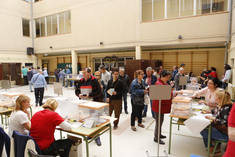 Elecciones en Aragón