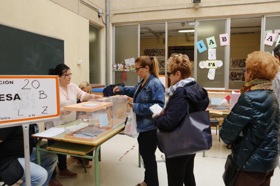 Elecciones en Aragón