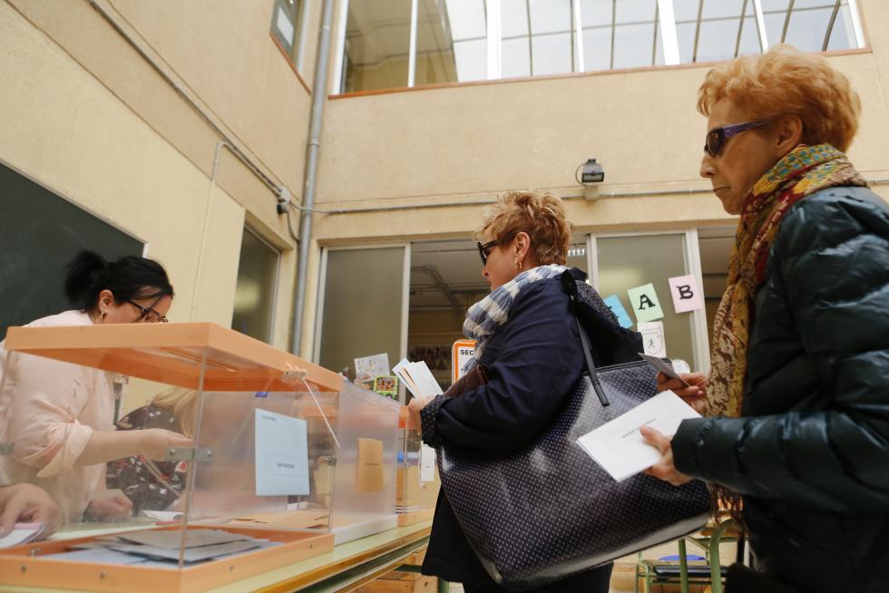 Elecciones en Aragón
