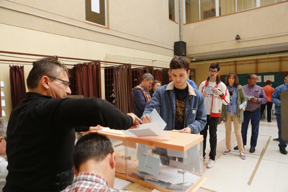 Elecciones en Aragón