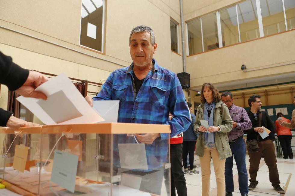 Elecciones en Aragón