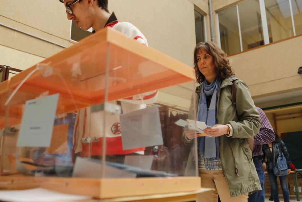 Elecciones en Aragón