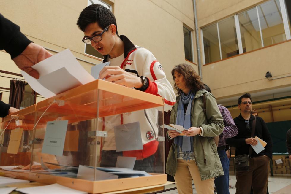Elecciones en Aragón