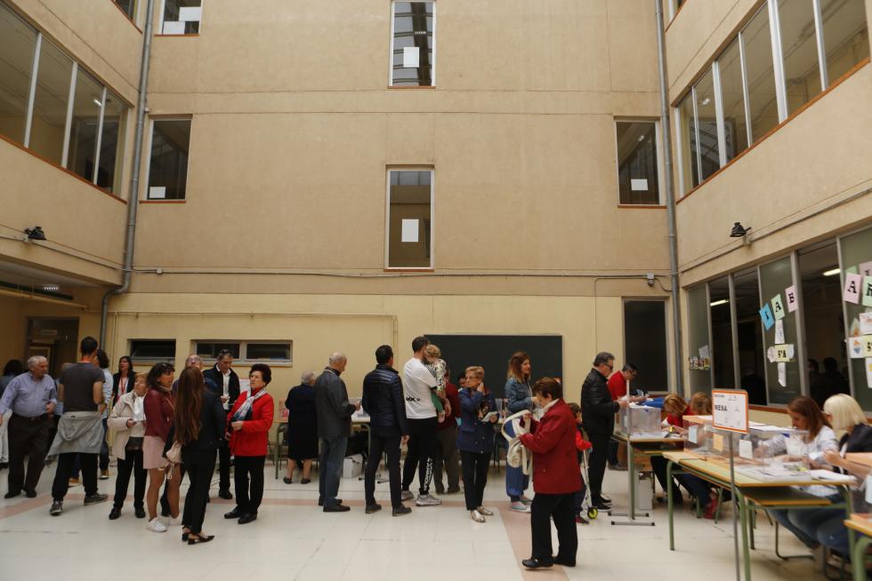 Elecciones en Aragón