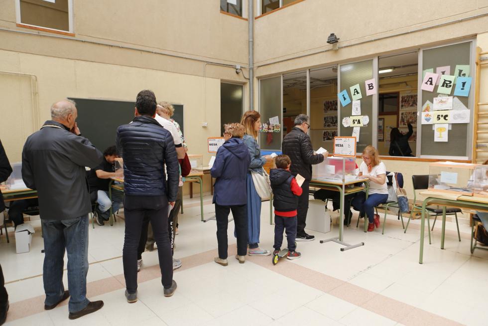 Elecciones en Aragón