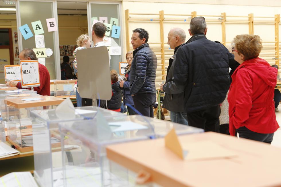 Elecciones en Aragón