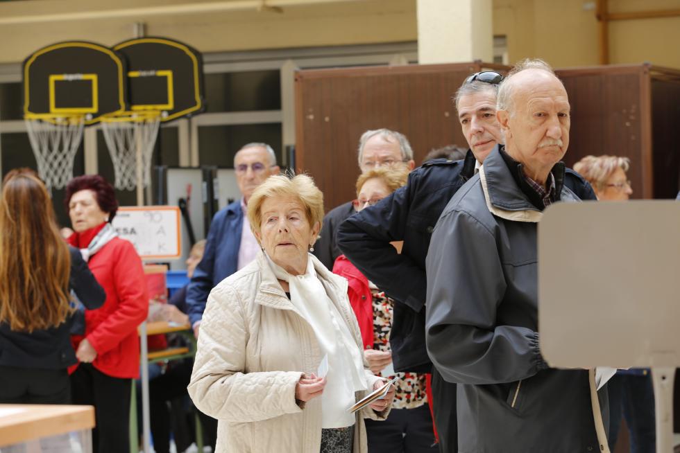 Elecciones en Aragón