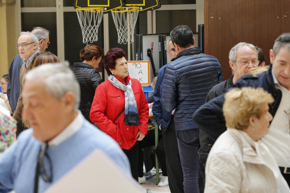 Elecciones en Aragón
