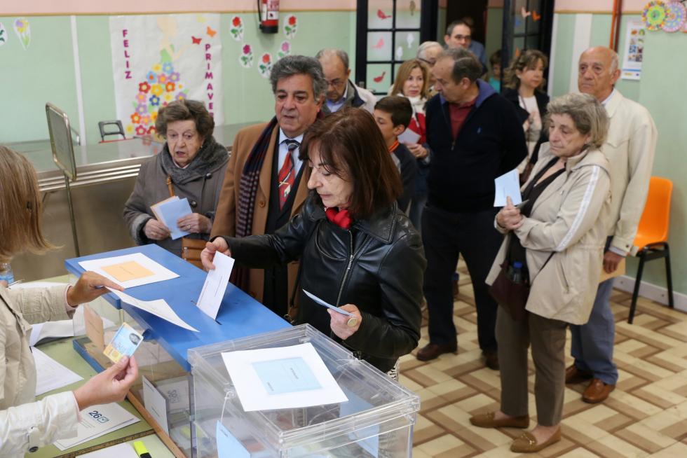 Elecciones en Aragón