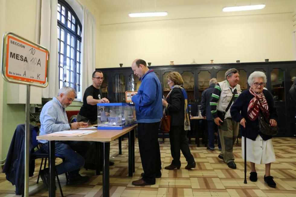 Elecciones en Aragón