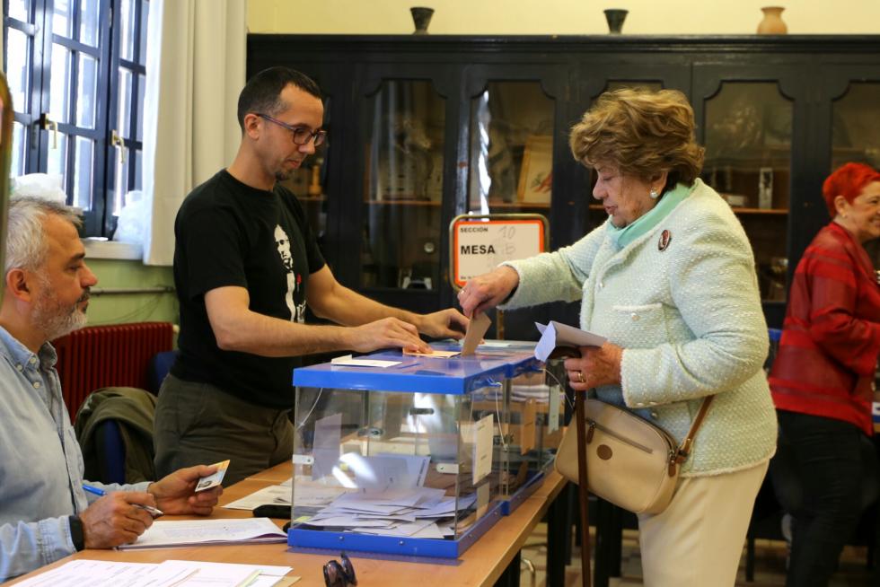 Elecciones en Aragón