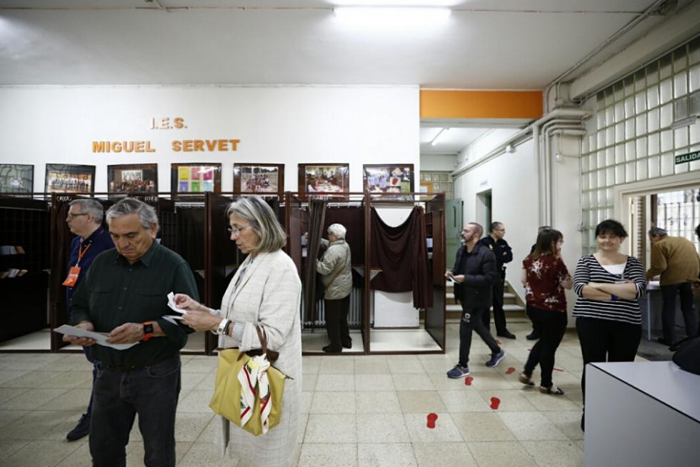 Elecciones en Aragón