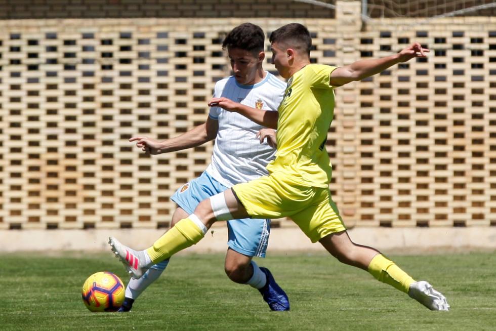Fútbol. Copa del Rey juvenil- Real Zaragoza vs. Villarreal.