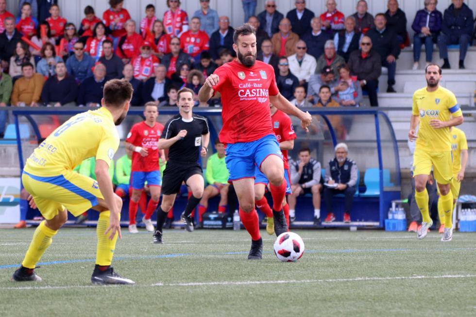Fútbol. Play off a Segunda B- Tarazona vs. Orihuela.