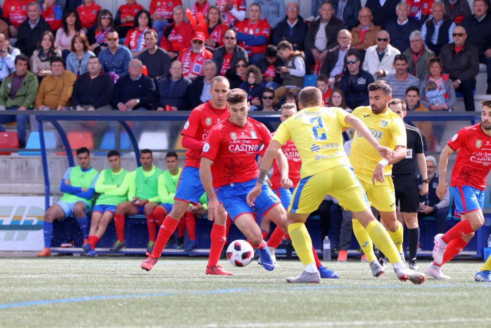 Fútbol. Play off a Segunda B- Tarazona vs. Orihuela.