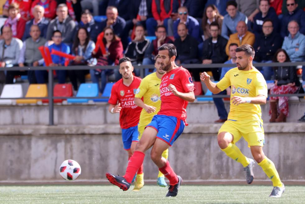 Fútbol. Play off a Segunda B- Tarazona vs. Orihuela.