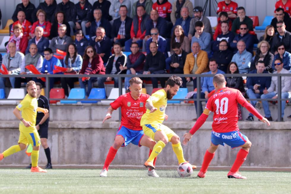 Fútbol. Play off a Segunda B- Tarazona vs. Orihuela.