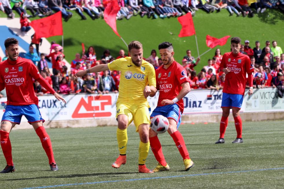 Fútbol. Play off a Segunda B- Tarazona vs. Orihuela.