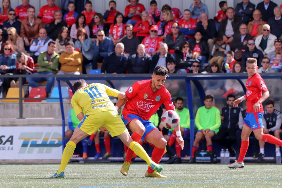 Fútbol. Play off a Segunda B- Tarazona vs. Orihuela.