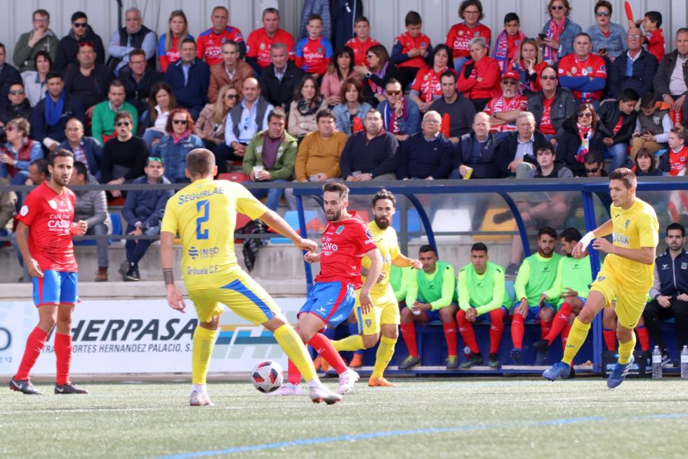 Fútbol. Play off a Segunda B- Tarazona vs. Orihuela.