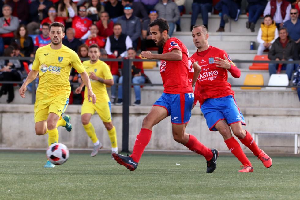 Fútbol. Play off a Segunda B- Tarazona vs. Orihuela.