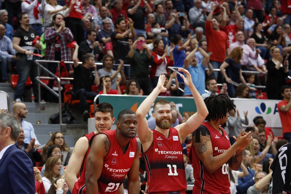 El Tecnyconta jugará el 'play off'