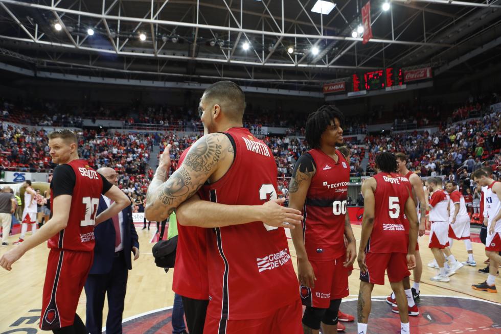 El Tecnyconta jugará el 'play off'