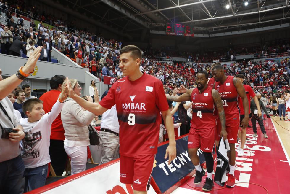El Tecnyconta jugará el 'play off'