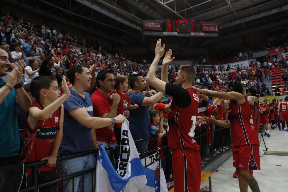 El Tecnyconta jugará el 'play off'